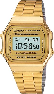 Часы Casio Standard Digital A168WG-9EF