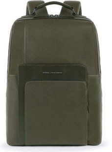 Рюкзак для ноутбука Piquadro FEELS/Green CA4609S97_VE