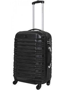Чемодан середній Vip Collection Nevada 24 Black N.24.black