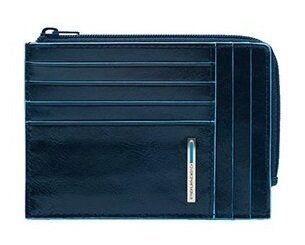 Кредитница PIQUADRO синий BL SQUARE/N.Blue PU1243B2_BLU2