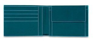 Портмоне PIQUADRO синий BL SQUARE/N.Blue-Blue PU257B2_BLAV