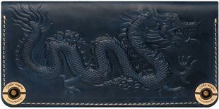 Гаманець Gato Negro Dragon Blue GN206