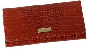 Портмоне жіноче 1511 Cognac croco
