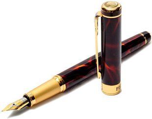 Чорнильна ручка Picasso Agate Red 902A-F-AR