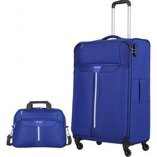 Чемодан на 4 колесах Travelite SPEEDLINE/Navy L Большой синий TL092441-20
