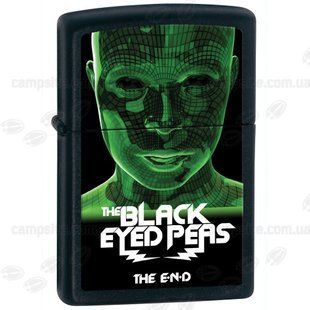Зажигалка Zippo Black Eyed Peas The End 28026