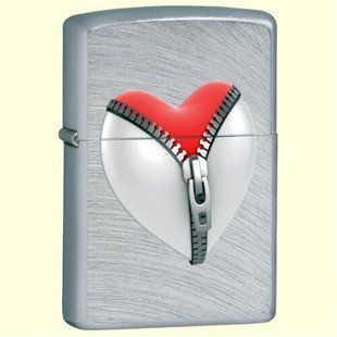 Зажигалка Zippo Zip Heart 28327