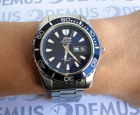 Чоловічі годинники Orient Divers FEM75002D6