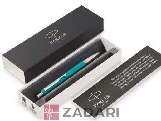 Шариковая ручка Parker VECTOR 17 Blue-Green BP 05 632