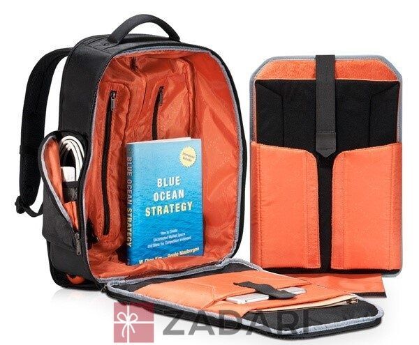 Рюкзак для ноутбука 13"-17,3" Everki Atlas Wheeled EKP122