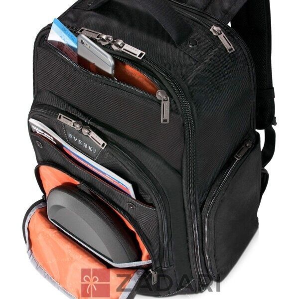 Рюкзак для ноутбука 13"-17,3" Everki Atlas Wheeled EKP122