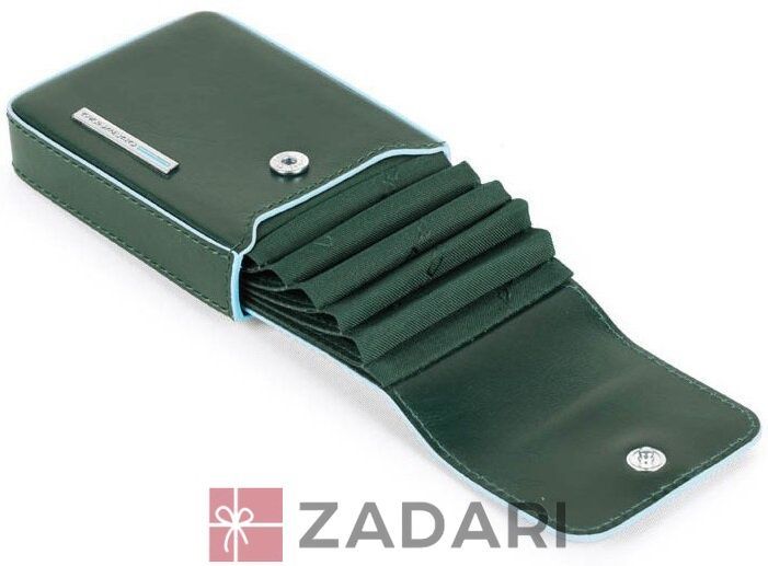 Кредитница Piquadro BL SQUARE/Forest PP4835B2R_VE6