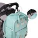 Рюкзак для мам Sunveno Diaper Bag Classic Green NB26078.CLG зеленый 19 л