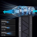 Портативный турбовентилятор 5000мАч, заряд от USB HJU01-FGY02