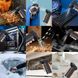 Портативный турбовентилятор 5000мАч, заряд от USB HJU01-FGY02