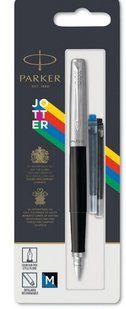 Ручка перьевая Parker JOTTER 17 Standart Black CT FP M 15 616