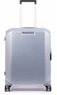 Чемодан на 4-х колесах серый Piquadro CUBICA/Grey S Маленький BV4425CB_GR