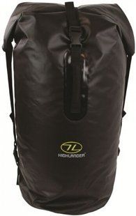 Рюкзак туристичний Highlander Troon 70 Black (Waterproof)