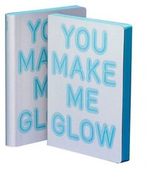 Блокнот Nuuna "You make me glow" 4135