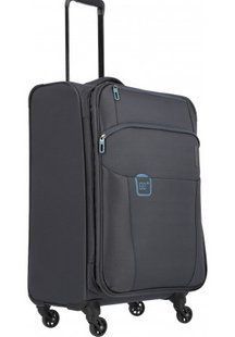 Чемодан на 4 колесах Travelite GO/Anthracite M Средний серый TL090548-04