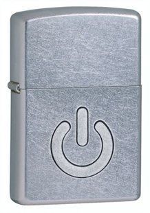 Зажигалка Zippo Power Button 28329