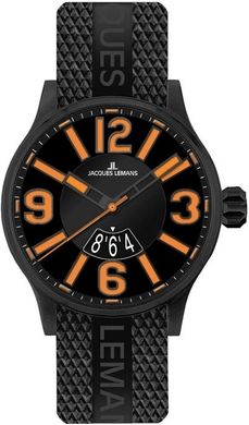 Чоловічі годинники Jacques Lemans Sports Porto Luminous 1-1673G