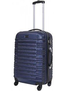 Чемодан середній Vip Collection Nevada 24 Blue N.24.blue