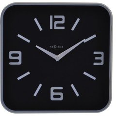 Часы настенные "Shoko", черные