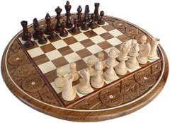 Шахматы Intarsia 3100