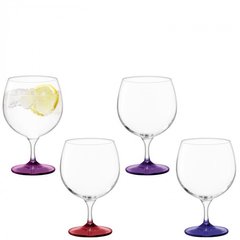 Набор бокалов для вина Coro, цветные