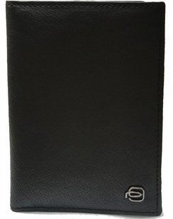 Обложка для паспорта Piquadro BK SQUARE/Black AS300B3_N