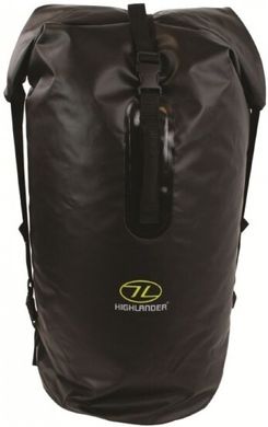 Рюкзак туристический Highlander Troon 70 Black (Waterproof)