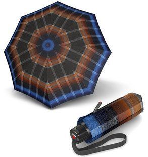 Зонт Knirps T.010 Ingrid Blue Kn95 3010 8389