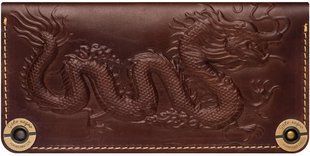 Гаманець Gato Negro Dragon Brown GN205