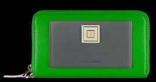Портмоне женское Piquadro OFELIA/Green-Pink с отдел. для iPhone 5 AC3131WO1_VERO