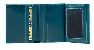 Портмоне PIQUADRO синий BL SQUARE/N.Blue-Blue PU3244B2_BLAV