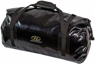 Сумка дорожная Highlander Mallaig Drybag Duffle 35 Black (Waterproof)