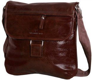 Сумка мужская 1417 Brown Dixy