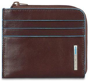 Монетница Piquadro BL SQUARE/Cognac PU3410B2R_MO