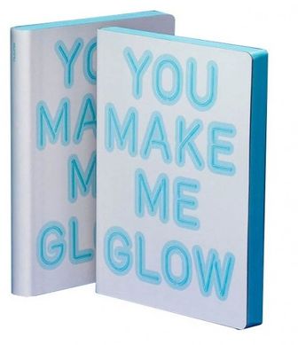 Блокнот Nuuna "You make me glow" 4135
