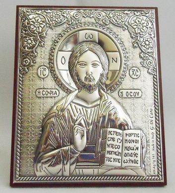 Икона Иисус Вседержитель на деревянной основе 1049