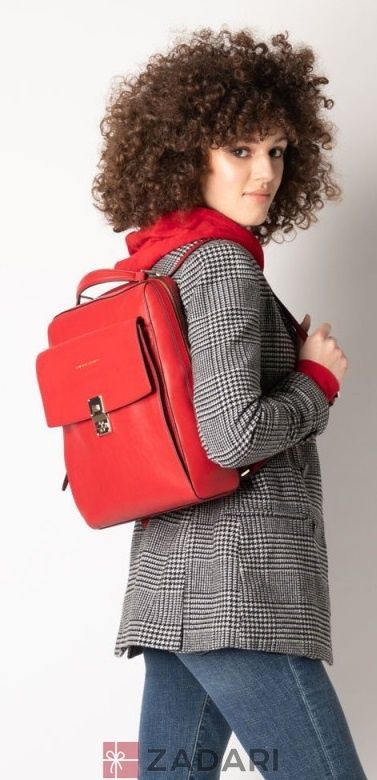Рюкзак для ноутбука Piquadro DAFNE/Red CA5437DF_R