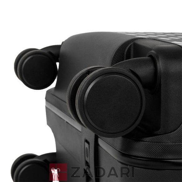 Чемодан на 4 колесах Travelite TERMINAL/Black S Маленький черный TL076047-01