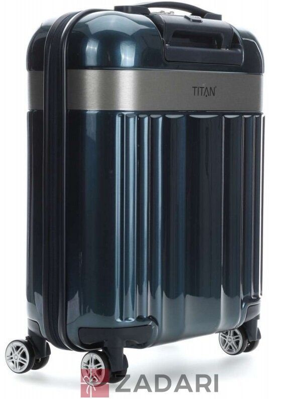 Чемодан на 4 колесах S малый Titan SPOTLIGHT FLASH/North Sea Ti831406-22