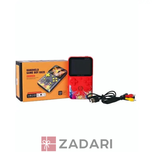 Портативна ігрова приставка Handheld Game Boy G 62O ретро 500 ігор FGT01-SDF02