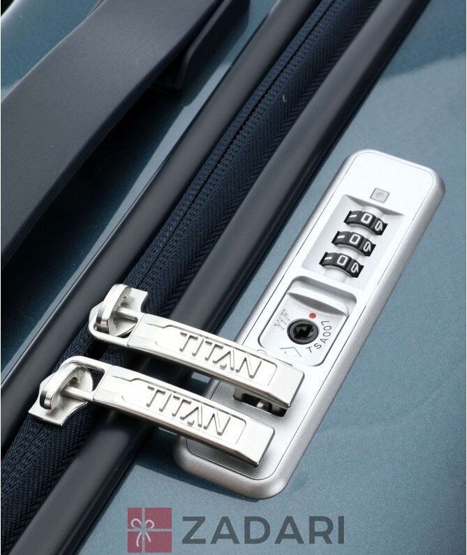 Чемодан на 4 колесах S малый Titan SPOTLIGHT FLASH/North Sea Ti831406-22