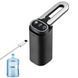 Автоматична помпа дозатор для води насос для пляшок з водою з USB зарядкою Чорна IUY01-FRT02