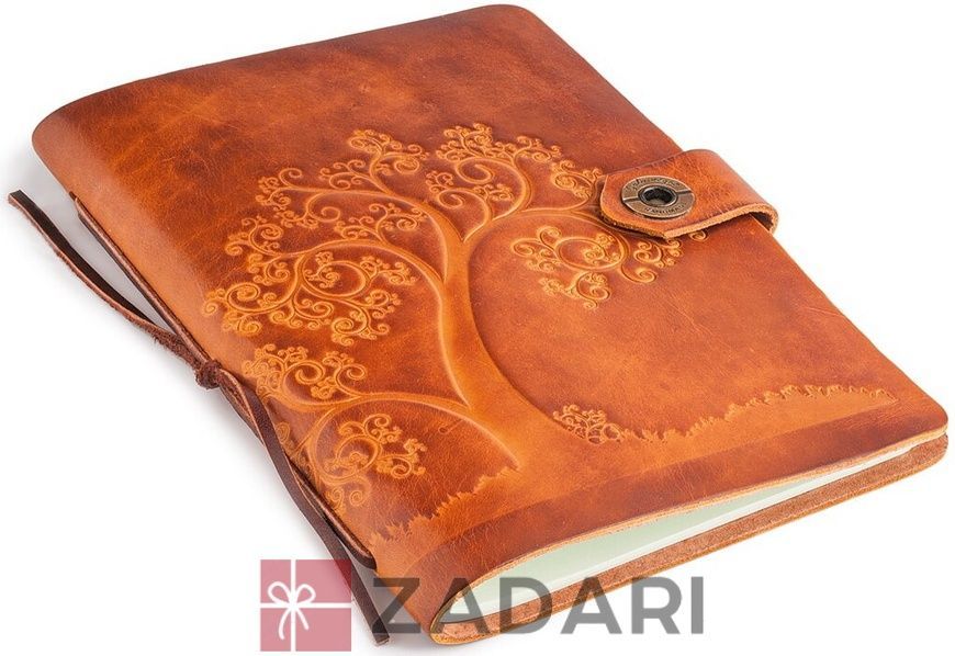 Блокнот Gato Negro Tree Orange GN180