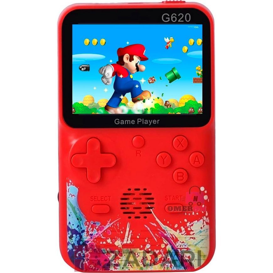 Портативна ігрова приставка Handheld Game Boy G 62O ретро 500 ігор FGT01-SDF02