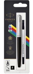 Ручка роллер Parker JOTTER 17 Standart Black CT RB 15 626
